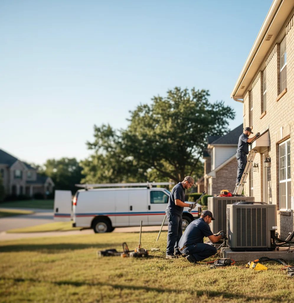 HVAC Repair in Poulsbo